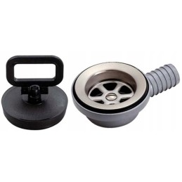 Siphon, angle drain, sink, washbasin, camper, trailer