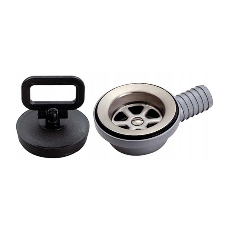 Siphon, angle drain, sink, washbasin, camper, trailer