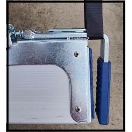 strap for hanging the deck beam