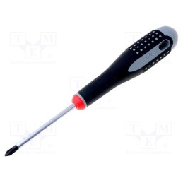 1 pcs x BAHCO - BE-8610 - Screwdriver, Phillips, PH1, Blade length: 75mm, Overall len: 197mm