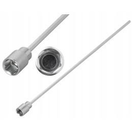 Caravan support wrench and screwdriver