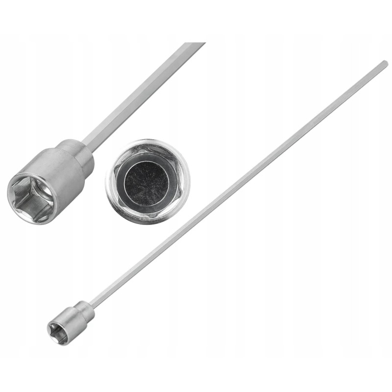 Caravan support wrench and screwdriver