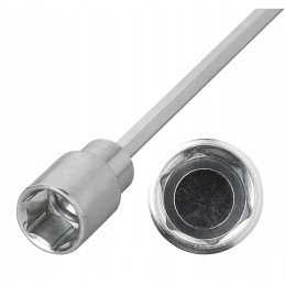 Caravan support wrench and screwdriver