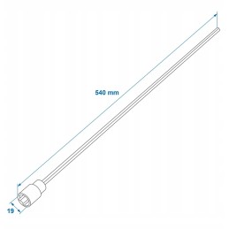 Caravan support wrench and screwdriver