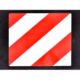 Oversized warning sign