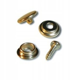 Vestibule apron clips press studs 5 pcs