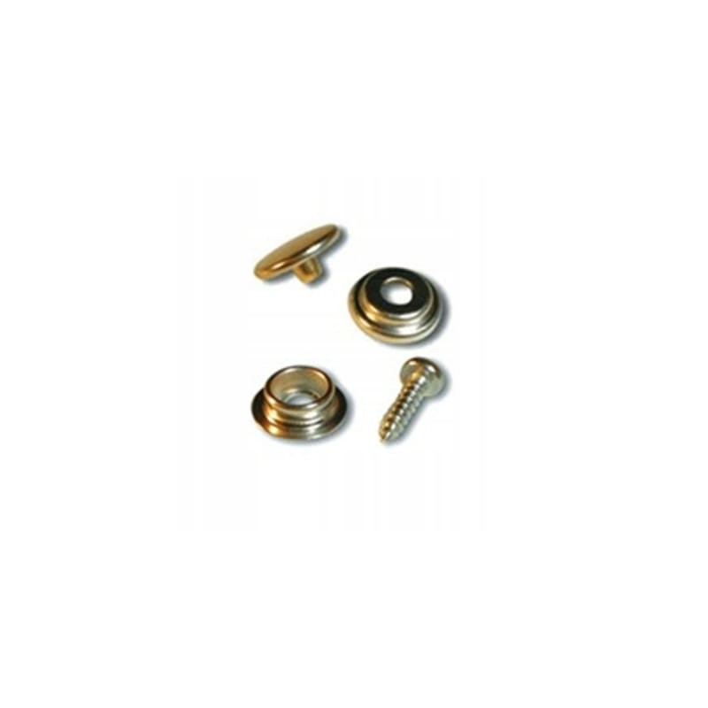 Vestibule apron clips press studs 5 pcs