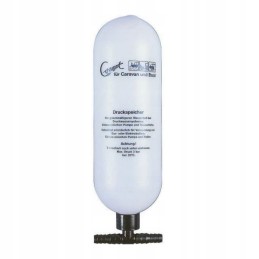 Comet pressure equalizing tank