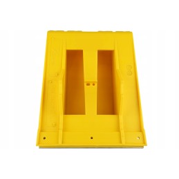 A wheel chock for a car, a trailer or a semi-trailer