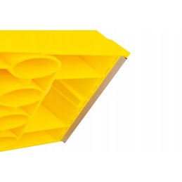 A wheel chock for a car, a trailer or a semi-trailer