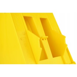 A wheel chock for a car, a trailer or a semi-trailer