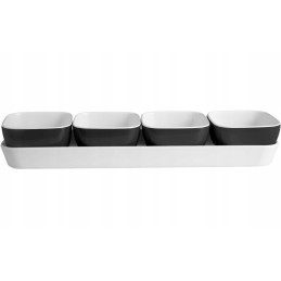 Tourist snack bowls made of melamine, praline appetizer brunner