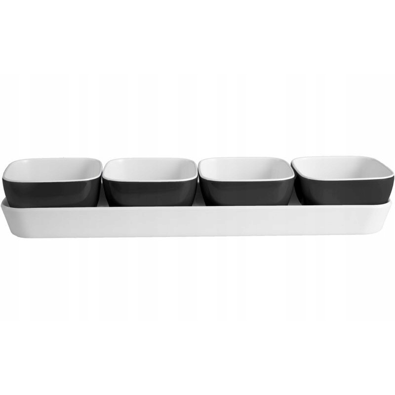 Tourist snack bowls made of melamine, praline appetizer brunner