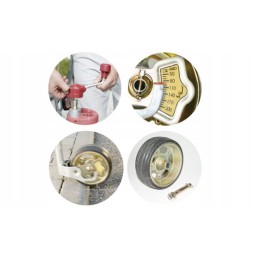 Alko premium support wheel with strong weight