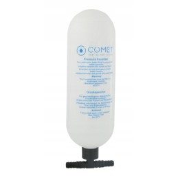 Comet pressure equalizing tank