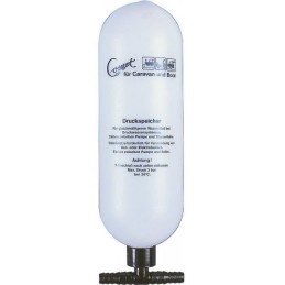 Comet pressure equalizing tank