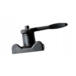 Window handle, closure, glass bolt, block seal