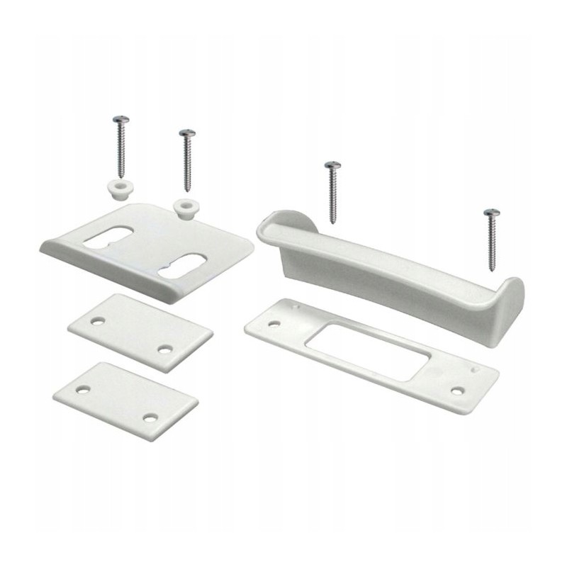 Mounting for the Qube 335 Thetford portable toilet