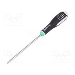 1 pcs x BAHCO - BE-8925I - Screwdriver, Torx®, TX25, Blade length: 125mm, Overall len: 247mm