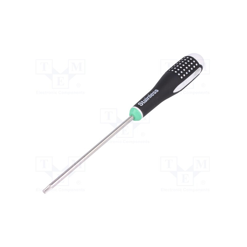 1 pcs x BAHCO - BE-8925I - Screwdriver, Torx®, TX25, Blade length: 125mm, Overall len: 247mm