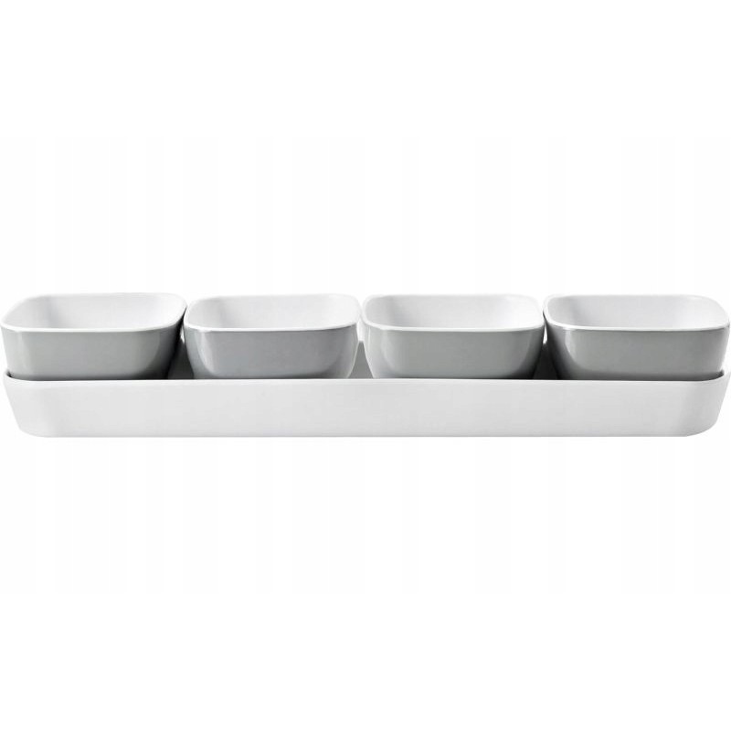 Cascade Brunner melamine snack bowls