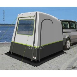 Vestibule tent for the update vito car