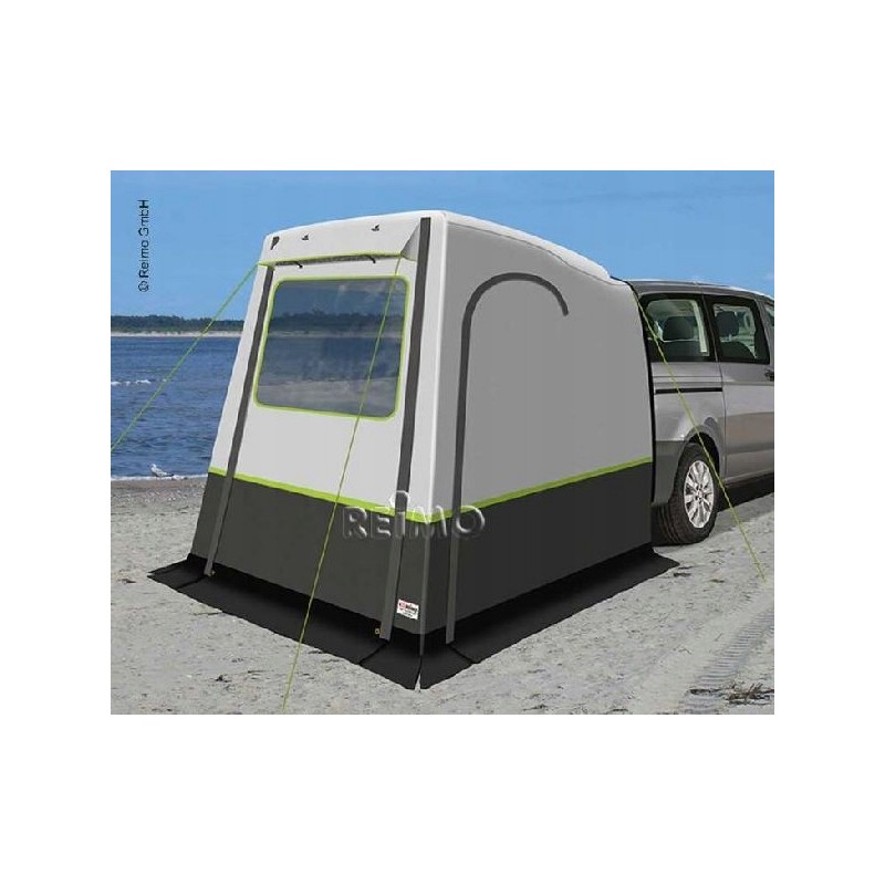 Vestibule tent for the update vito car