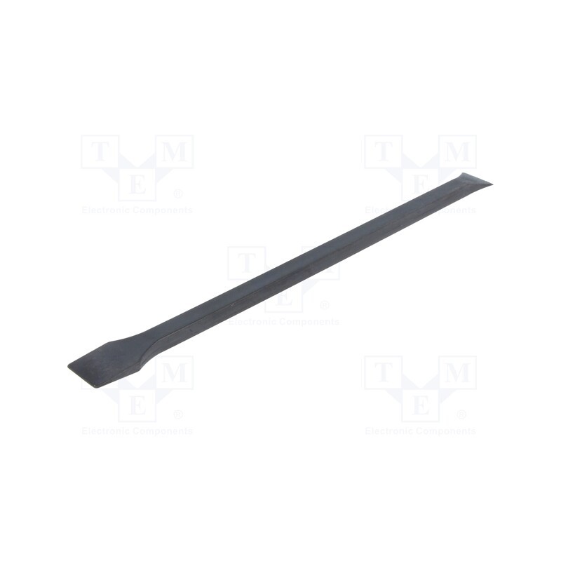 1 pcs x IDEAL-TEK - MPT3.SV - Tool: scraper, plastic, L: 140mm, Blade tip shape: shovel, ESD