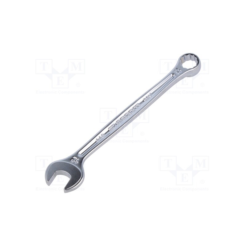 1 pcs x FACOM - 440.12 - Wrench, combination spanner, 12mm, L: 162mm, satin