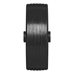 Wheel, support wheel, 220x70, plastic, rubber