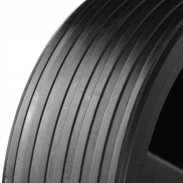 Wheel, support wheel, 220x70, plastic, rubber