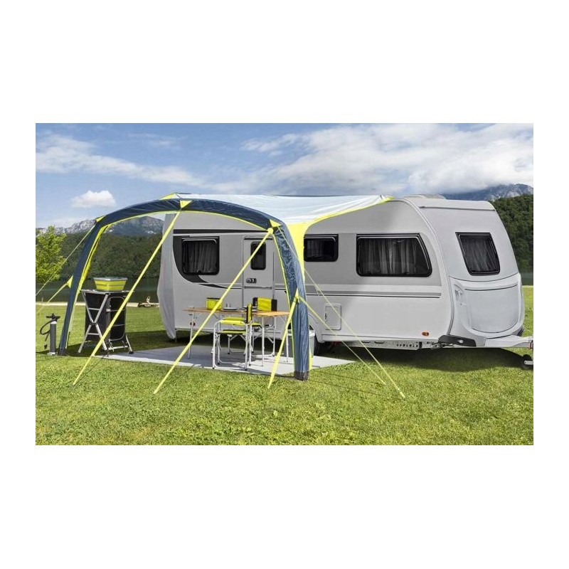 Roof for the skia caravan 300 brunner trailer