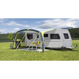 Roof for the skia caravan 300 brunner trailer