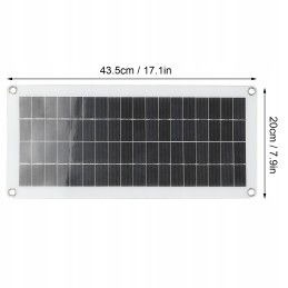 20w 18v solar panel charging panel for cells