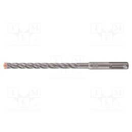 1 pcs x ALPEN-MAYKESTAG - 83500800100 - Drill bit, for concrete, Ø: 8mm, L: 260mm, metal, cemented carbide