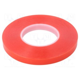 1 rol x - N220E(F) 15MM 50M - Tape: fixing, W: 15mm, L: 50m, Thk: 220um, modified acryl