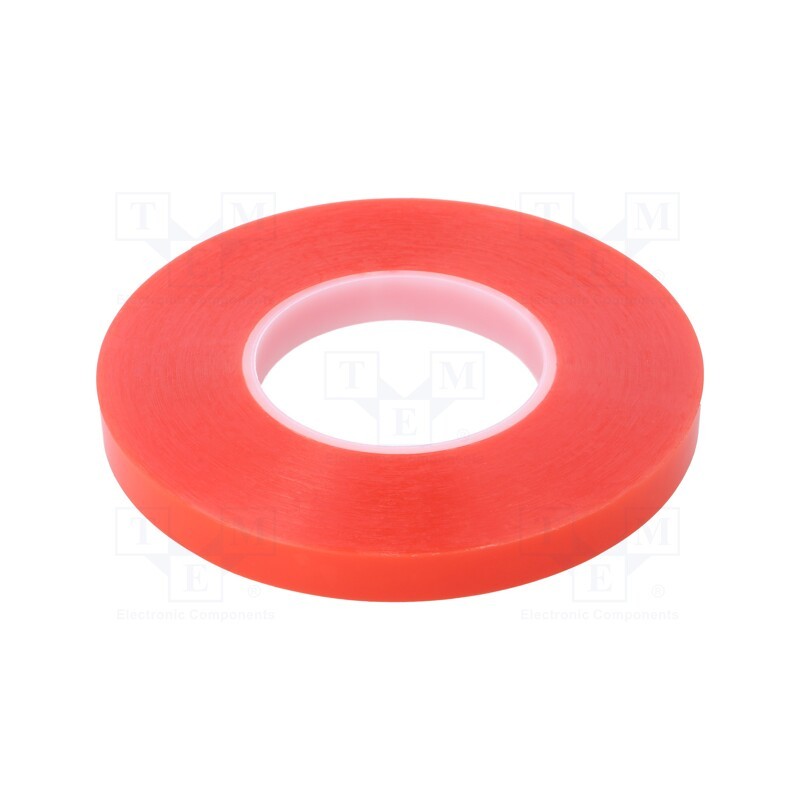 1 rol x - N220E(F) 15MM 50M - Tape: fixing, W: 15mm, L: 50m, Thk: 220um, modified acryl