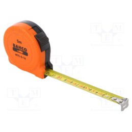 1 pcs x BAHCO - MTC-5-16 - Measuring tape, L: 5m