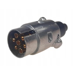 Aluminum 7 pin trailer adapter plug