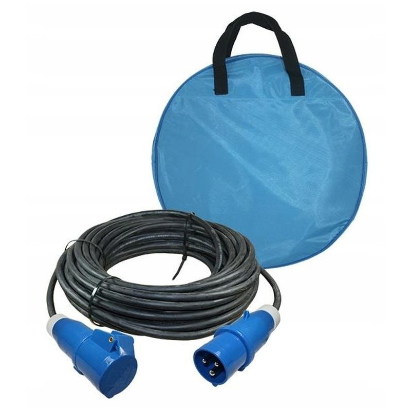 Cover for extension cable for Haba trailer