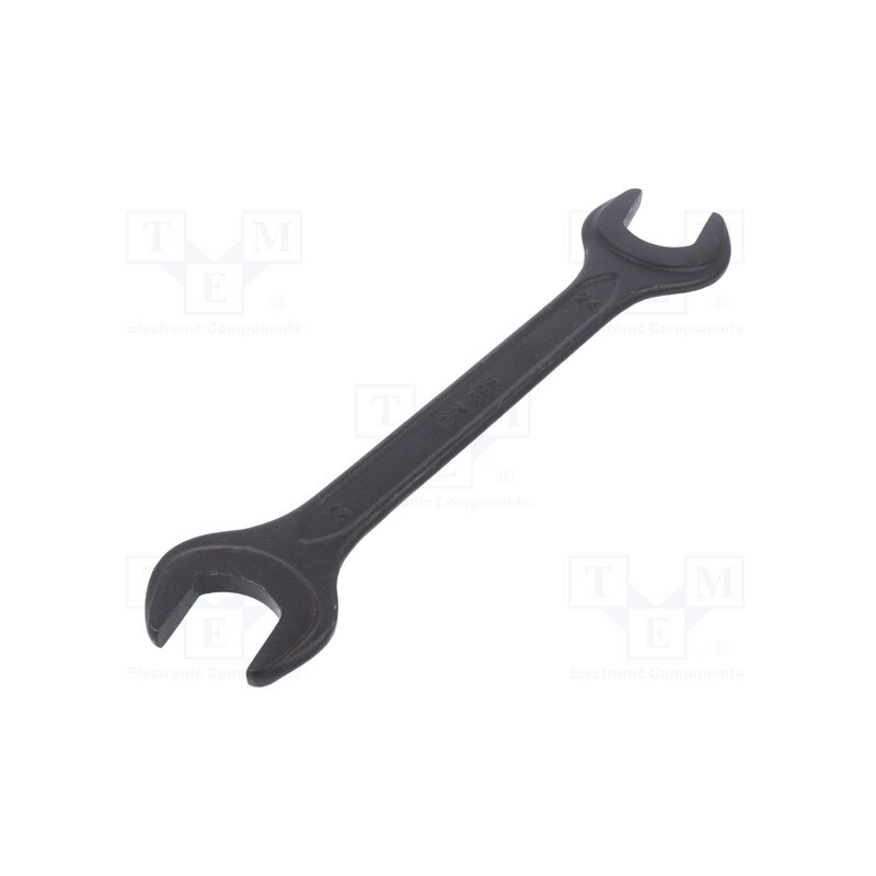 1 pcs x BAHCO - 895M-24-27 - Wrench, spanner, 24mm,27mm, Overall len: 244mm, blackened keys