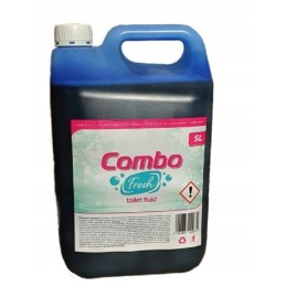 Liquid concentrate for tourist toilets, 5l blue