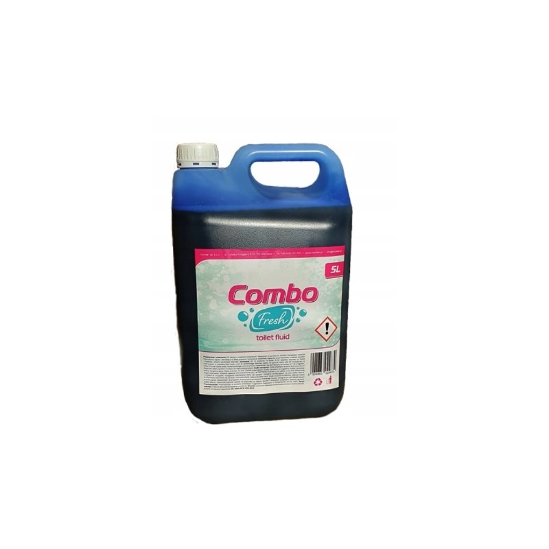 Liquid concentrate for tourist toilets, 5l blue