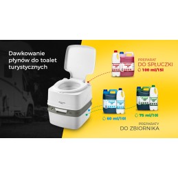 Liquid concentrate for tourist toilets, 5l blue