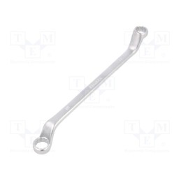 1 pcs x STANLEY - 4-87-805 - Wrench, box,bent, 14mm,15mm, Chrom-vanadium steel, L: 239mm, tag