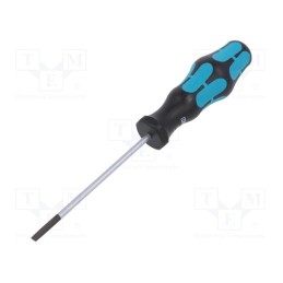 1 pcs x PHOENIX CONTACT - SZF 2-0,8X4,0 - Screwdriver, slot, 4,0x0,8mm, Blade length: 100mm