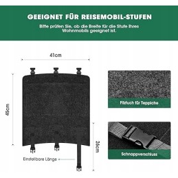 Floor mat for rv camper