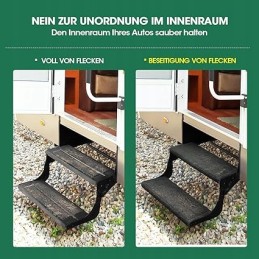 Floor mat for rv camper