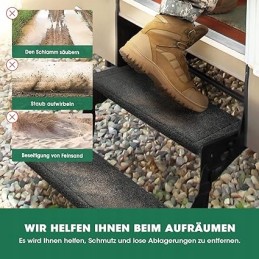 Floor mat for rv camper