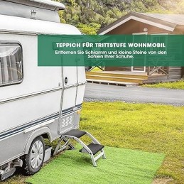 Floor mat for rv camper